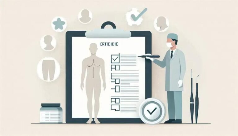 Critérios médicos para indicação de cirurgia estética