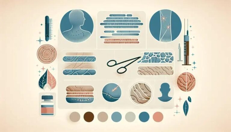 Cicatrizes da mastopexia: tipos, localização e cuidados essenciais