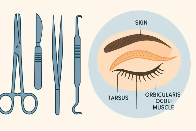 Resultados da cirurgia oculoplástica: o que esperar