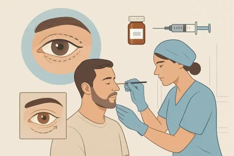 Cirurgia oculoplástica: quais procedimentos ajudam na estética dos olhos