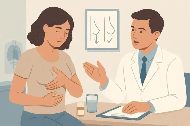 Mastopexia após amamentação: quando considerar a cirurgia