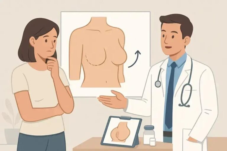 Mastopexia sem prótese: para quem essa técnica pode ser indicada