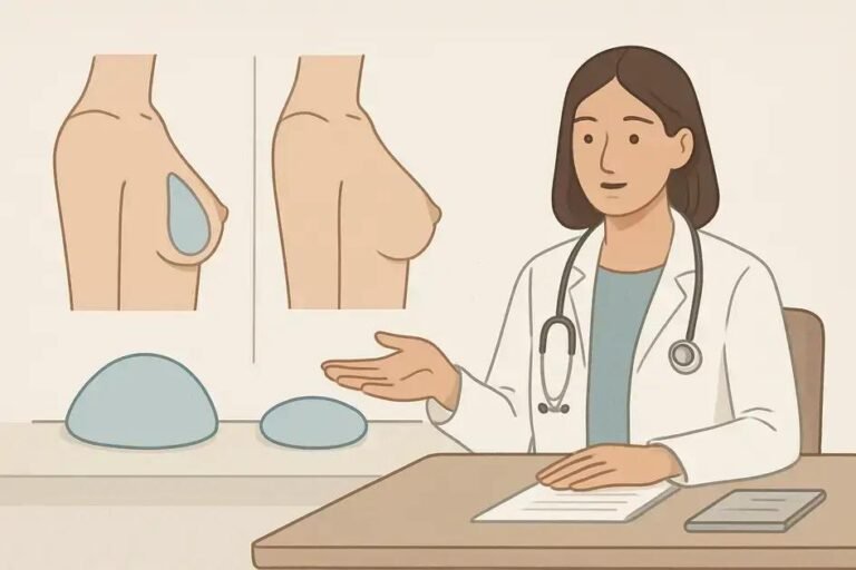 Implantes mamários anatômicos ou redondos: entenda as diferenças