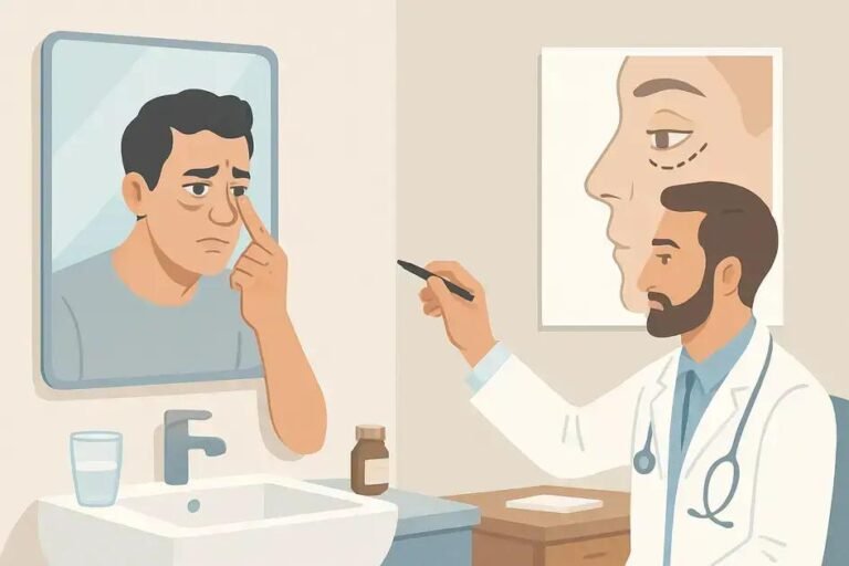 Blefaroplastia inferior: quando as bolsas abaixo dos olhos incomodam