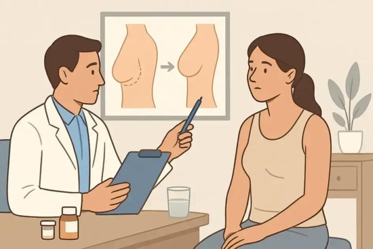 Mastopexia e flacidez: como a cirurgia ajuda no reposicionamento das mamas