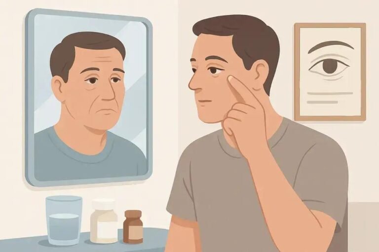 Blefaroplastia superior: o que muda no olhar após a cirurgia
