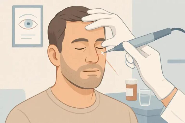 Blefaroplastia a laser: benefícios e cuidados no procedimento