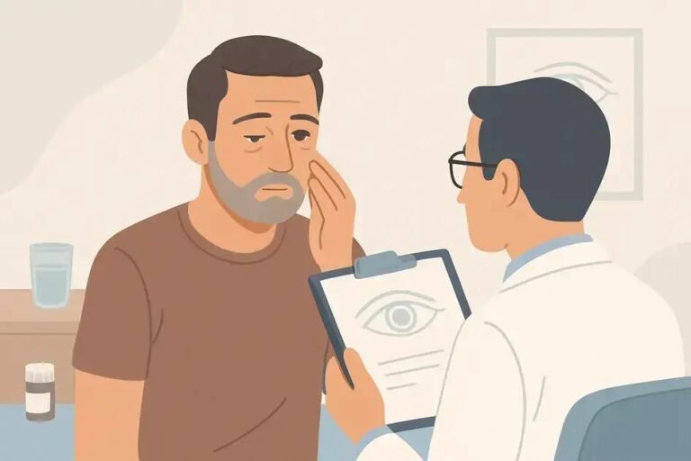 Ptose palpebral: quando a pálpebra caída precisa de tratamento