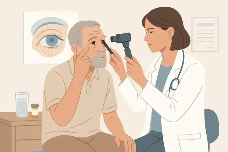 Oculoplástica funcional: quando a cirurgia vai além da estética