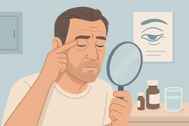 Blefaroplastia masculina: quando o excesso de pele afeta a expressão