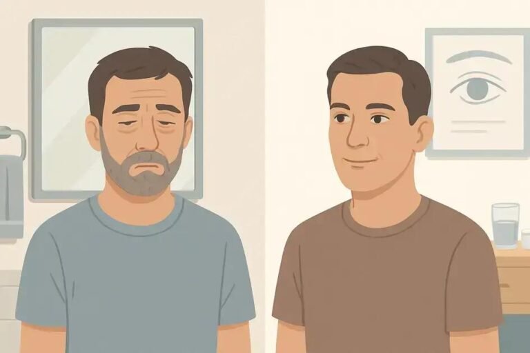 Blefaroplastia antes e depois: o que realmente deve ser observado