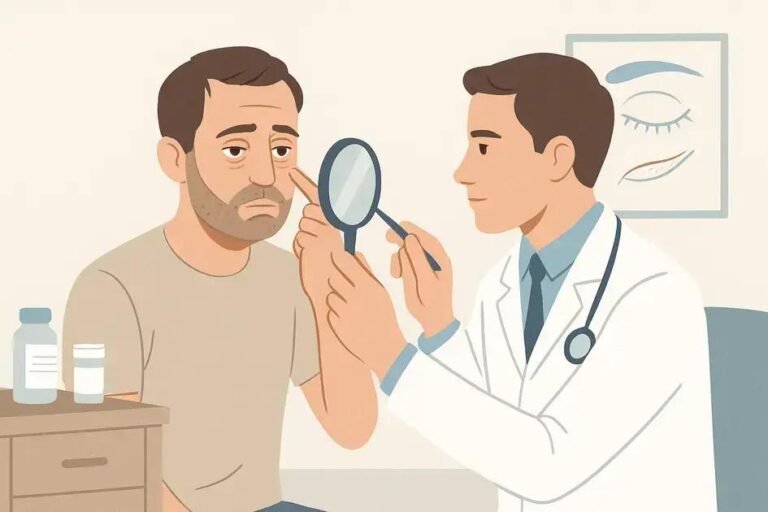 Blefaroplastia e olhar cansado: entenda quando a cirurgia é indicada