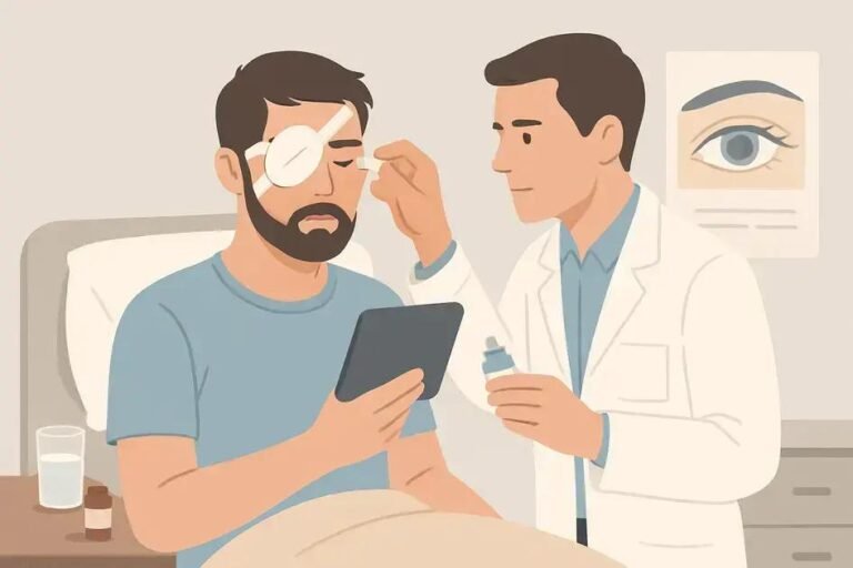 Cirurgia oculoplástica reparadora: cuidados com função e aparência