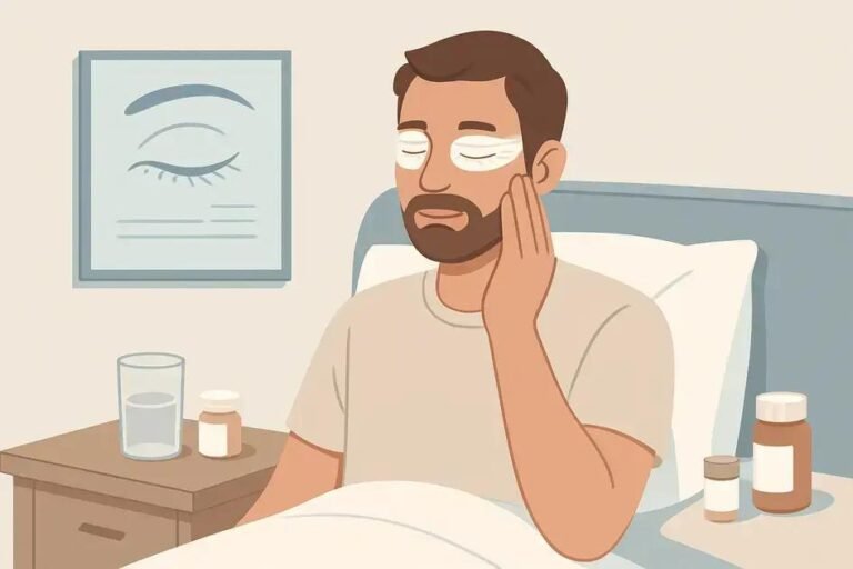 Blefaroplastia e recuperação: cuidados nos primeiros dias após a cirurgia