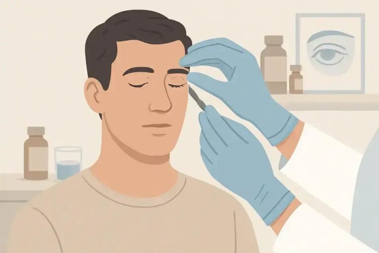 Cirurgia estética das pálpebras: como alcançar um resultado mais natural