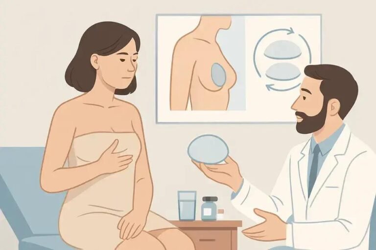 Implantes mamários e troca de prótese: quando pode ser necessária